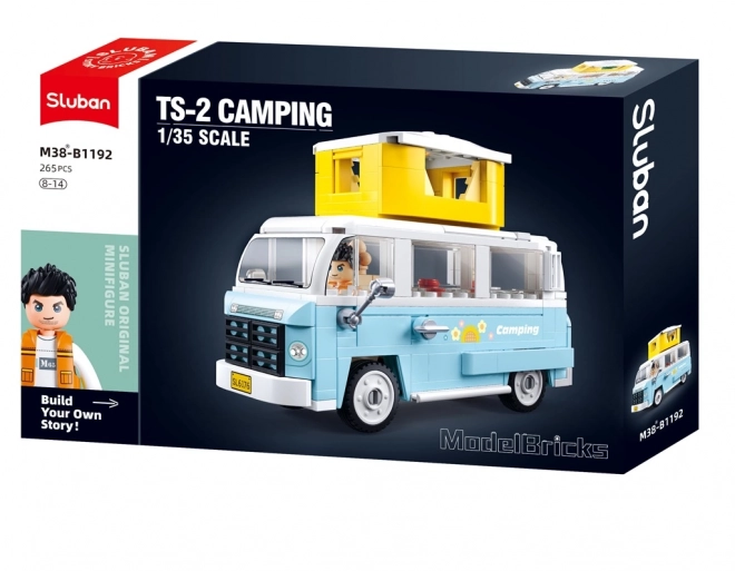 Woonwagen Sluban ModelBricks TS-2