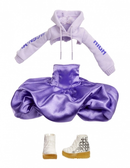 Rainbow High Sparkle & Shine Fashion pop - Viola (Paars)