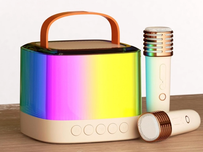 Microfoon met draadloze luidspreker en Bluetooth
