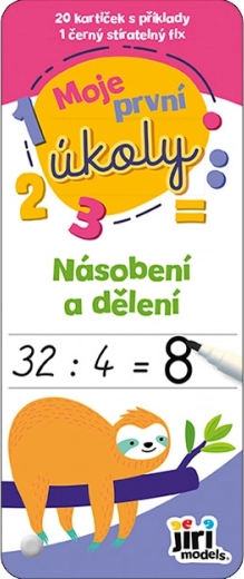 Mijn eerste taken vermenigvuldigen en delen kinderset