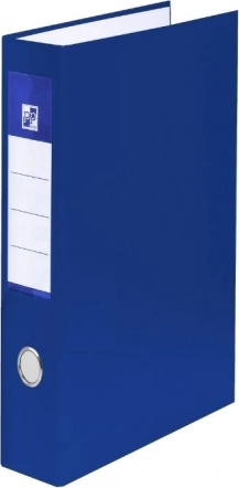 Classeur A4 Classic bleu, 4 anneaux
