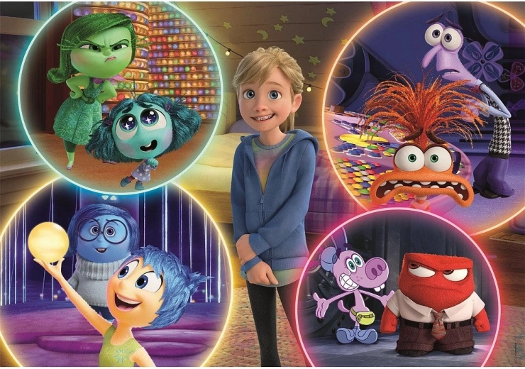 Puzzle Clementoni Vice-versa 2 : Riley et ses émotions 104 pièces