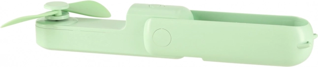 Mini draagbare USB ventilator opvouwbaar groen