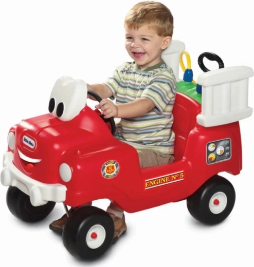 Easy steering and stable ride