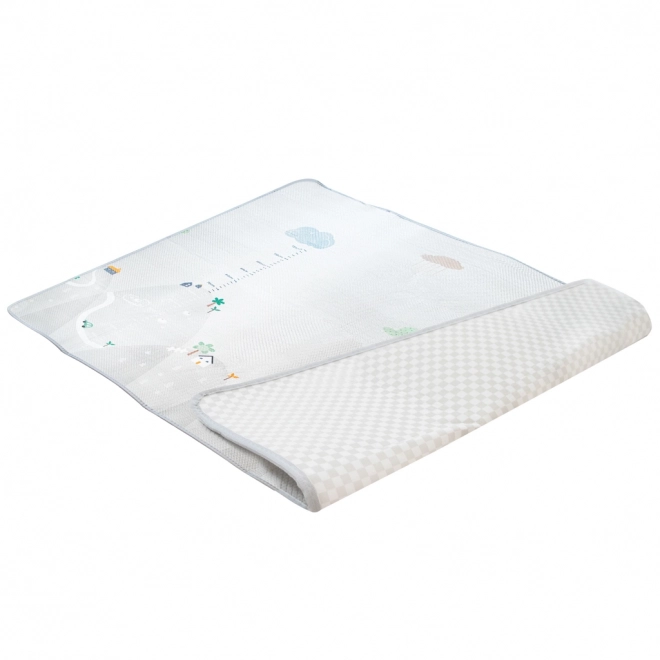 Educatieve speelmat met meetlint 200x180x1cm