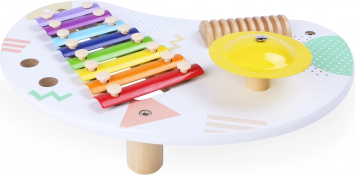 3 instruments en une seule table