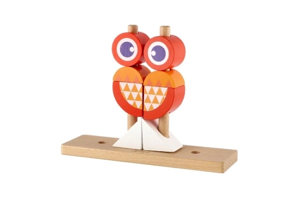 Houten puzzel - Vos
