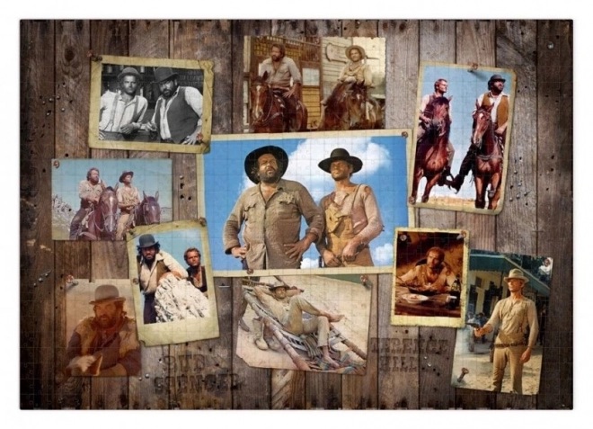 Puzzel Bud Spencer & Terence Hill: Western
