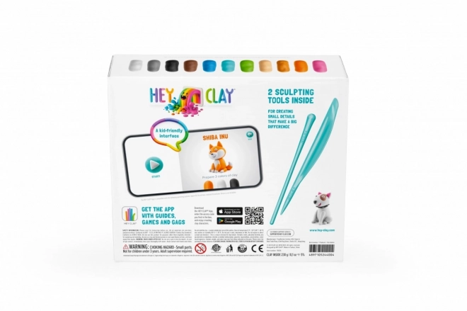 Hey Clay: Verhaal van Honden - set modelleermateriaal