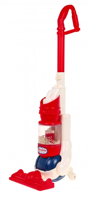 Interactieve kinder stofzuiger 3+ met elektrische borstel en polystyreen balletjes