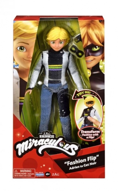 Miraculeuze mode flip Adrien