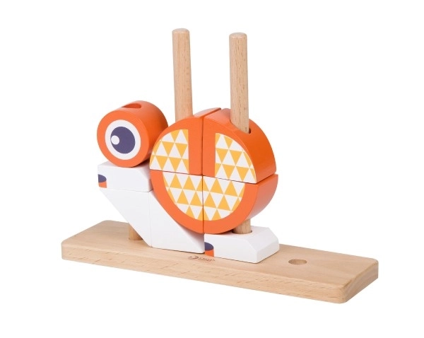 Houten puzzel - Vos