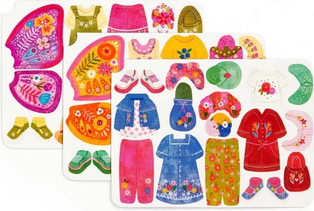 Magnetic Dressing Butterfly Miss Mudpuppy