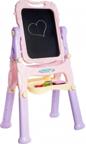 Double-sided drawing surface