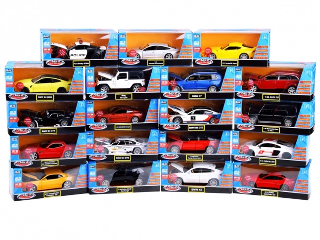 Auto metalen Ford Mustang GT model 2018