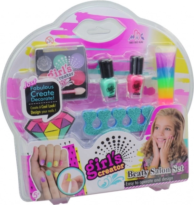 Cosmetic and Nail Studio MaDe for Girls