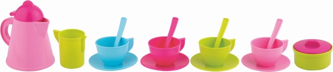 Androni Koffieset met opklaptafeltje 2 in 1 - 17 delen