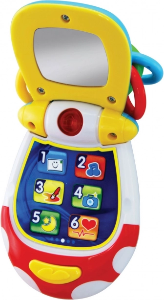 My First Flip Phone