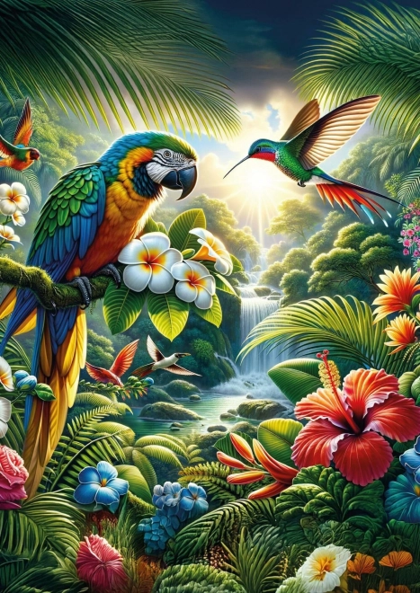 Art Puzzle Tropische droom 260 stukjes