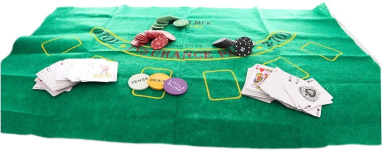 Professional gaming layout