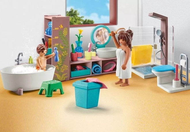 Set of Figures My Life Bathroom