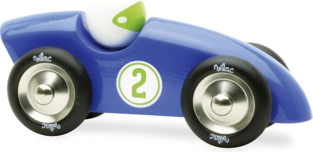 Vilac raceauto blauw