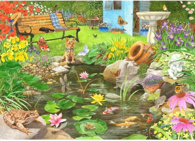 Puzzel Vijver 1000 stukjes