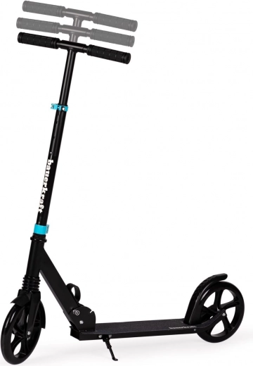 Soepel rijden dankzij grote wielen en ABEC‑7 lagers