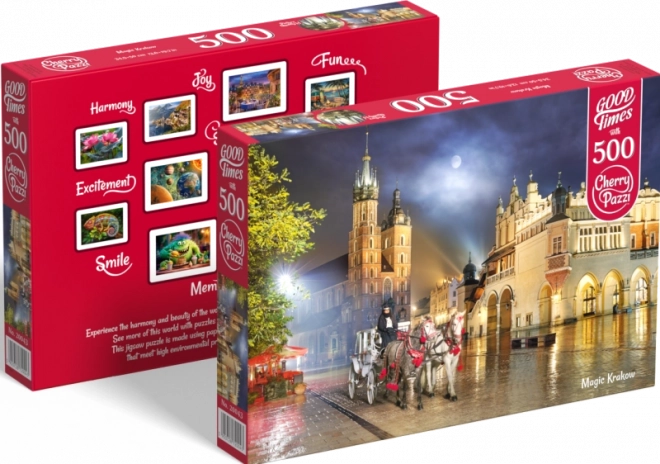 Puzzle Magical Krakow 500 Pieces