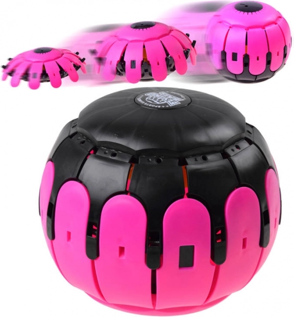 Flying Transforming Disk Ball Disco Ball