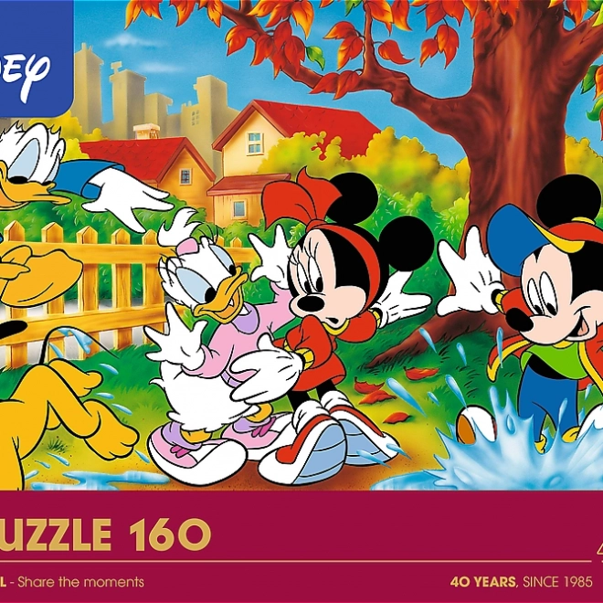 Puzzle Spielen in Pfützen 160 Teile