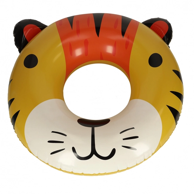 Boudin de nage gonflable Tigre