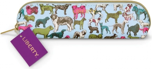 Etui met Liberty-hondenmotief