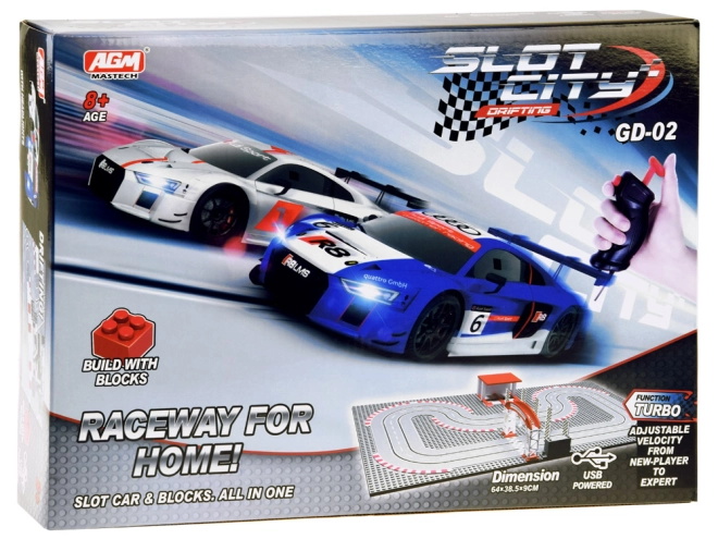 Build your own racing world