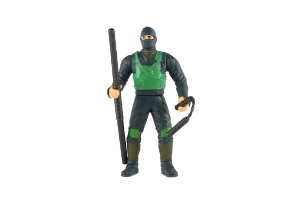 Ninja-Figur mit Zubehör 10 cm