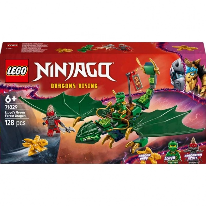 Lloyd's Green Forest Dragon LEGO Ninjago Set