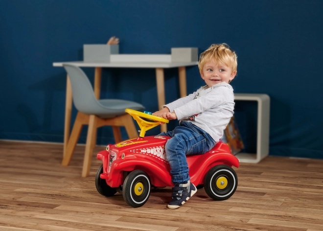 Loopauto Bobby Car brandweerauto met geluid