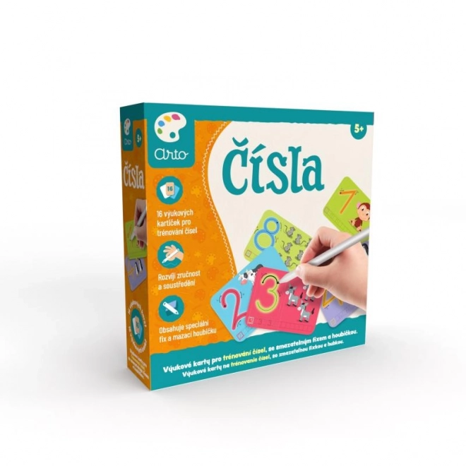 Educatieve set Nummers ARTO