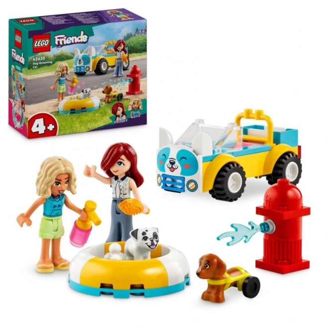 LEGO Friends Hundepflege-Auto