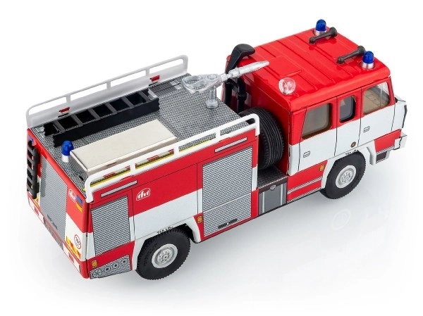 Model van de brandweerwagen Tatra