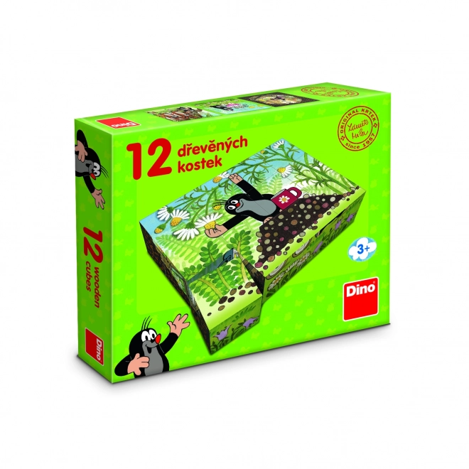 Krtek And Friends Wooden Blocks Set
