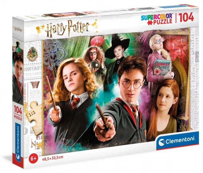 CLEMENTONI Puzzle Harry Potter 104 pièces