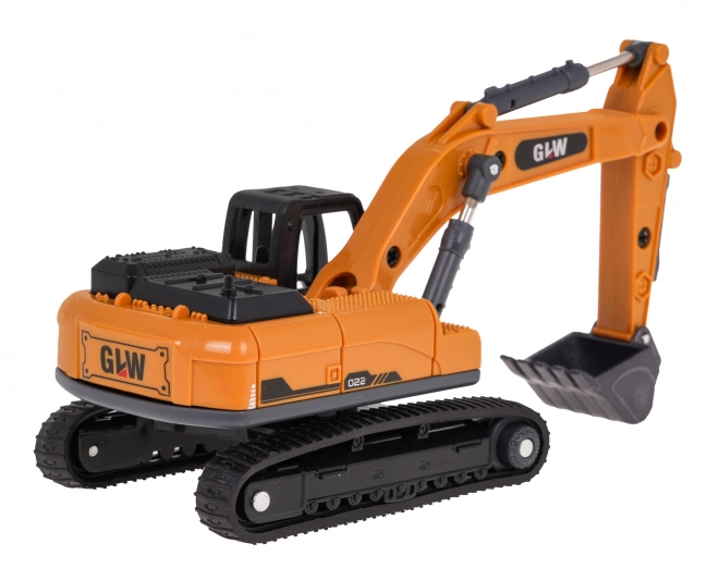 Bouwvoertuig Graafmachine GLW