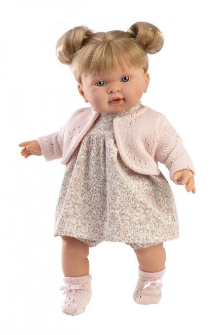 Kleid für Puppe Llorens 42 cm