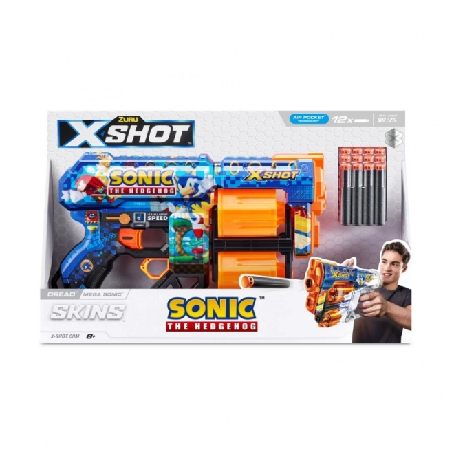 Lanceur de flèches magique Sonic Dread 12