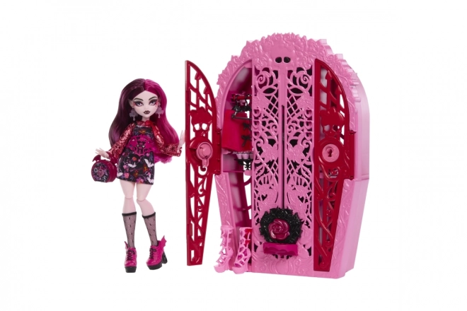 Panenka Monster High Skulltimate Secrets Mysterieuze Tuin Draculaura