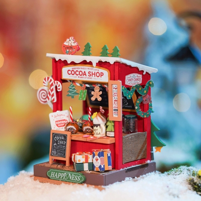 Miniatuur huisje - Koffiekraampje