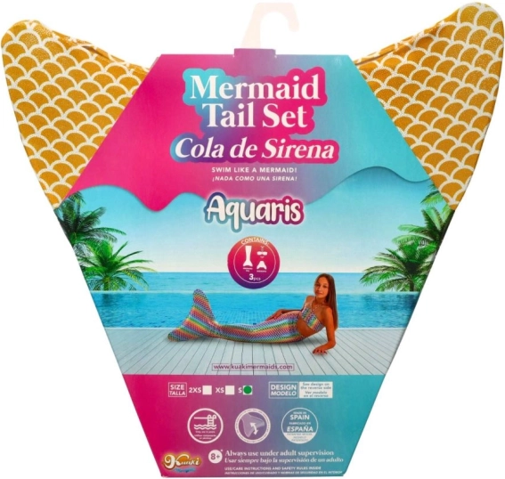Magical Mermaid Design