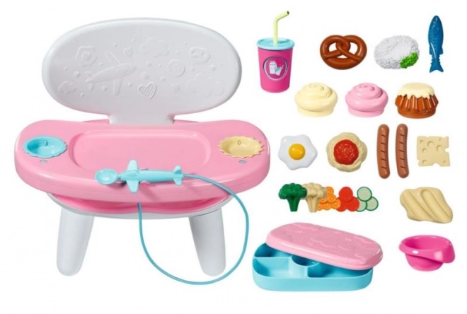 BABY born high chair with sound effects