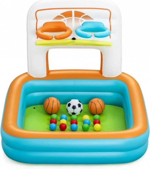 Aufblasbares Spielzentrum Bestway mit Bällen